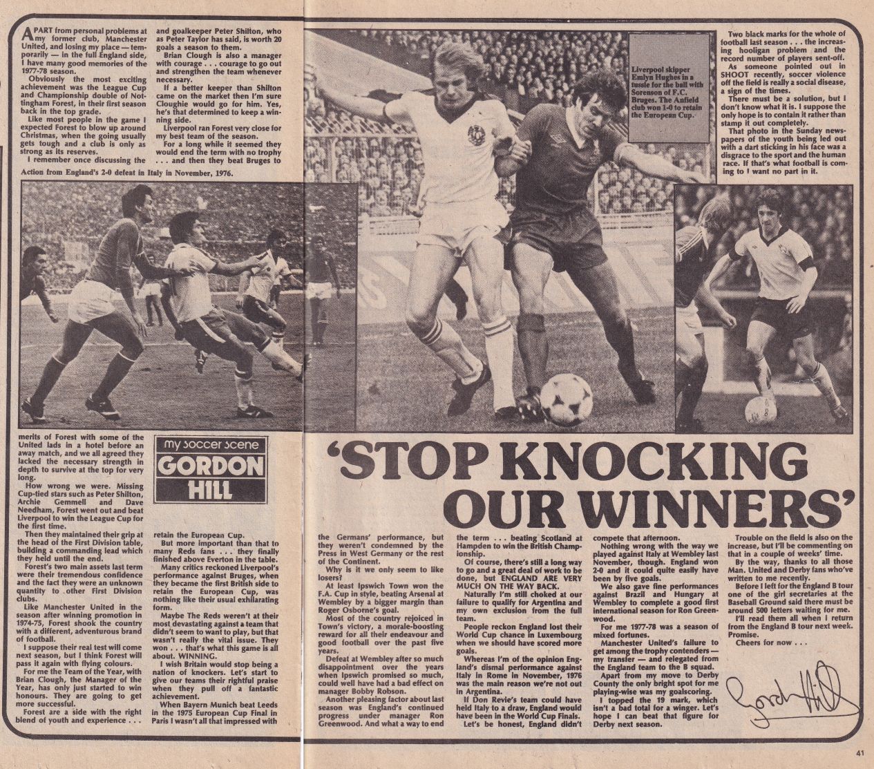 1978 - 24 June - Shoot!